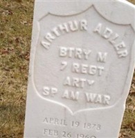 Arthur Adler Arthur Adler