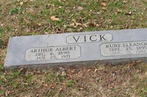 Arthur Albert Vick Arthur Albert Vick