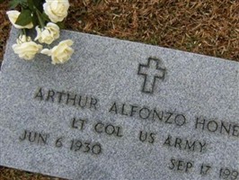 Arthur Alfonzo Honea