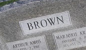 Arthur Amos Brown