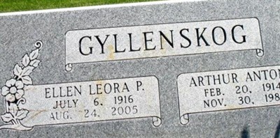 Arthur Antone Gyllenskog Arthur Antone Gyllenskog