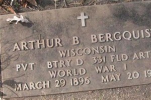 Arthur B. Berquist Arthur B. Berquist