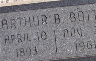 Arthur B Botts Arthur B Botts