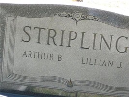 Arthur B Stripling Arthur B Stripling