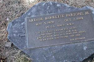Arthur Barrette Parsons, Jr