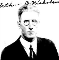 Arthur Benjamin Nicholson Arthur Benjamin Nicholson