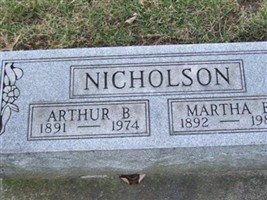Arthur Benjamin Nicholson Arthur Benjamin Nicholson