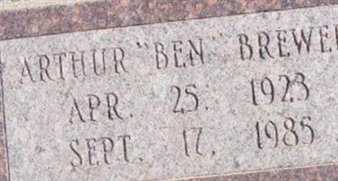 Arthur Benny Brewer Arthur Benny Brewer
