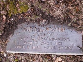 Arthur Bertram Avery