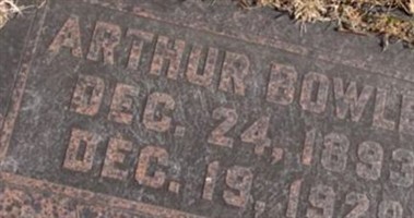 Arthur Bowles Arthur Bowles