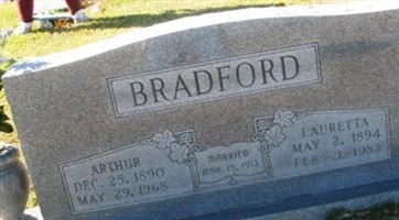 Arthur Bradford