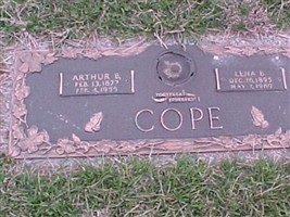 Arthur Burt Cope Arthur Burt Cope