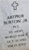 Arthur Burton, Jr Arthur Burton, Jr