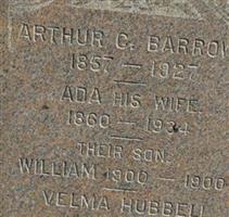 Arthur C Barrows