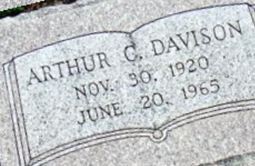 Arthur C. Davison Arthur C. Davison