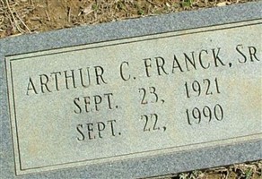 Arthur C. Franck, Sr Arthur C. Franck, Sr