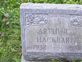Arthur C Hackbarth