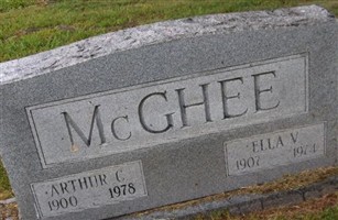 Arthur C McGhee