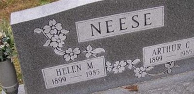 Arthur C Neese Arthur C Neese