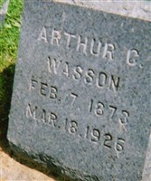 Arthur C Wasson