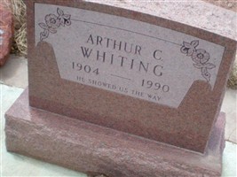 Arthur C Whiting
