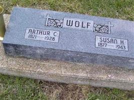 Arthur C Wolf