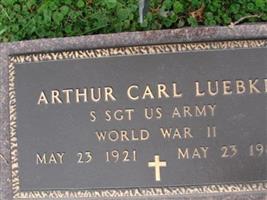 Arthur Carl Luebke