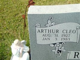 Arthur Cleo Redden