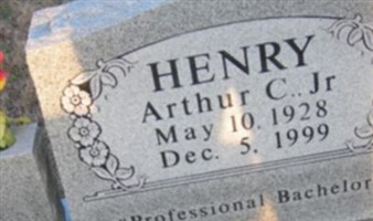 Arthur Cletis Henry, Jr.