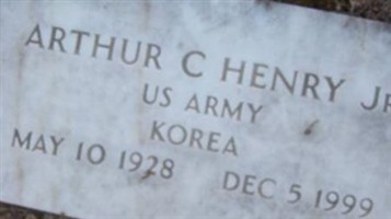 Arthur Cletis Henry, Jr.
