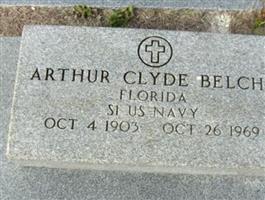 Arthur Clyde Belche