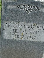 Arthur Cook Reid Arthur Cook Reid