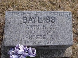 Arthur Criffield Bayliss Arthur Criffield Bayliss