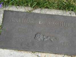 Arthur D. Archuleta