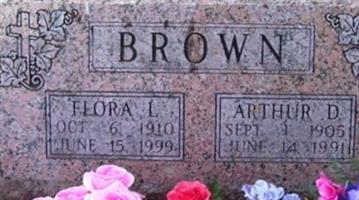 Arthur D Brown