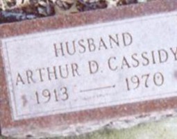 Arthur D. Cassidy