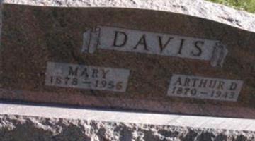 Arthur D Davis