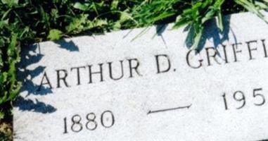 Arthur D Griffin
