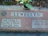 Arthur D Lewellyn