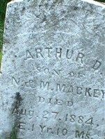 Arthur D Mackey