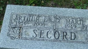 Arthur D. Secord Arthur D. Secord