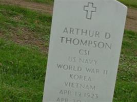 Arthur D Thompson