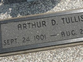 Arthur D Tullis