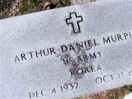 Arthur Daniel Murphy Arthur Daniel Murphy