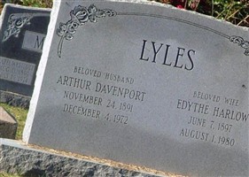 Arthur Davenport Lyles