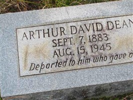Arthur David Dean
