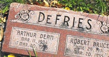 Arthur Dean DeFries Arthur Dean DeFries