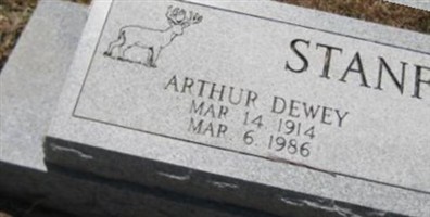 Arthur Dewey Stanford Arthur Dewey Stanford
