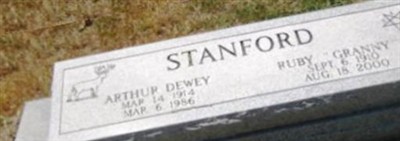 Arthur Dewey Stanford Arthur Dewey Stanford