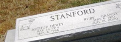 Arthur Dewey Stanford